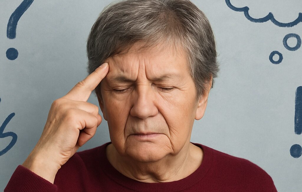 early signs of dementia